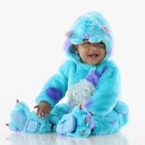 Pottery Barn Kids Monster's Inc. Sulley Baby Costume (12-24 months)